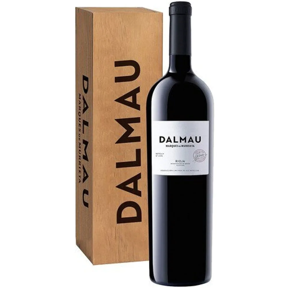 Estuche vino tinto Reserva 2017 Rioja Mágnum - Dalmau - FashionsVida