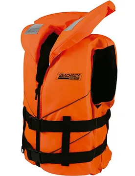 Sv 100 Medium Life Jacket Orange 40-60 kg unisex - Seachoice - FashionsVida