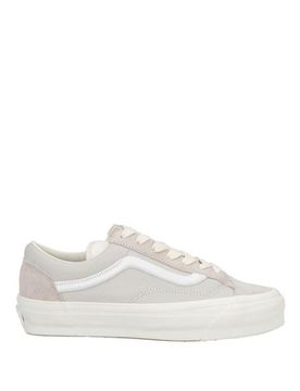 Sneakers Mujer Gris perla 36,36.5,38 Mujer
