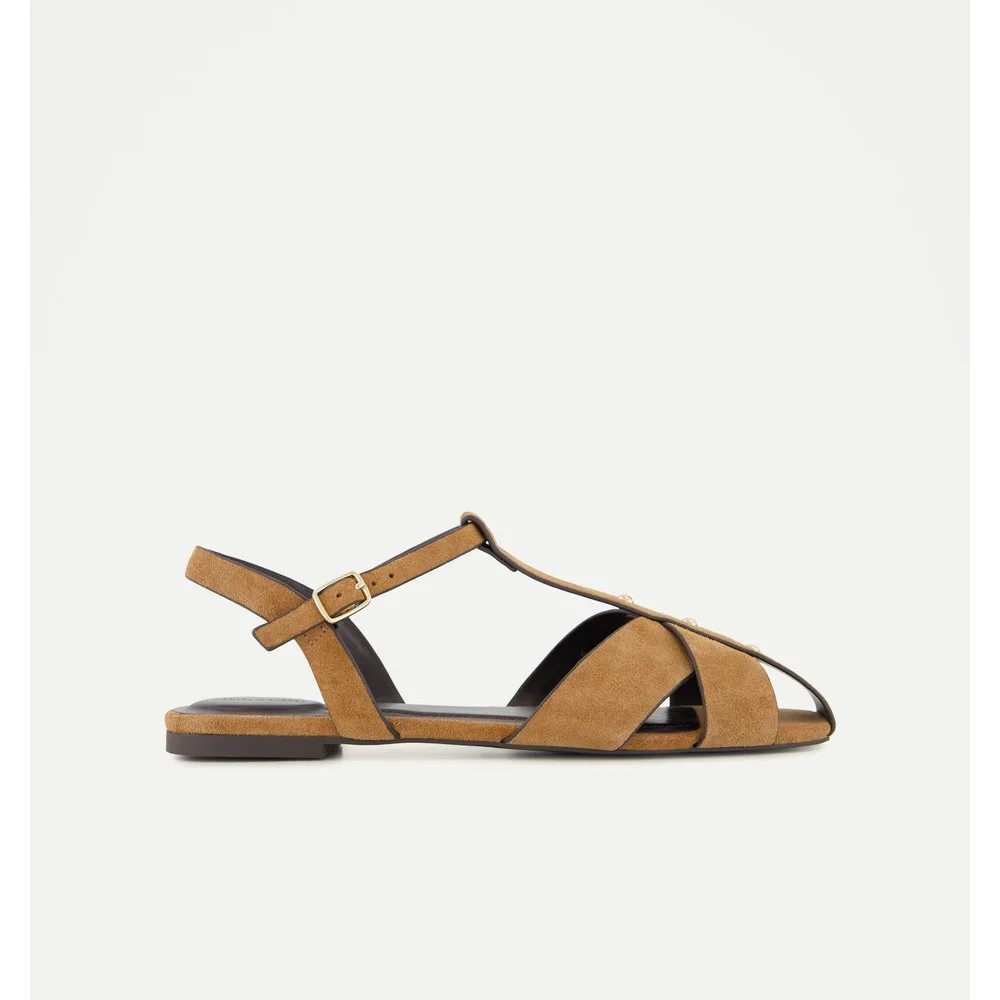 Zapatos planos de mujer con tachas - Tintoretto - FashionsVida