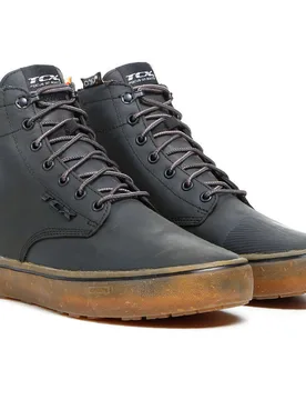 Scarpe Moto Custom Impermeabili 7306w DARTWOOD WP Nero taglia 41 - TCX - FashionsVida