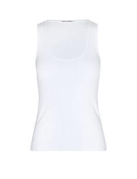 Top CLAIRE blanco L