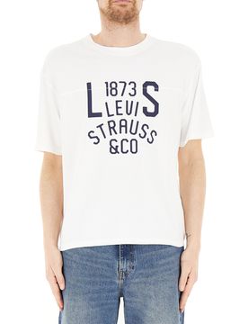 T-shirt girocollo LEVI'S BIANCO L