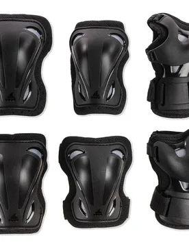 Protecteur Skate Gear 3 Pack Black XL Homme