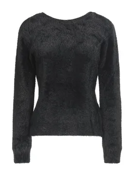 Pullover Damen Schwarz L,M,S Damen - KAOS JEANS - FashionsVida