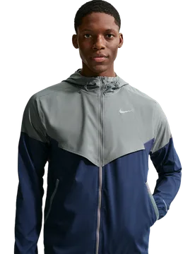Windrunner Men Jackets - Grey - Size - Grey - Size: Large - Nike - FashionsVida