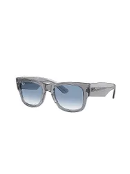Lunettes de soleil MEGA WAYFARER 0RB0840S/51 gris