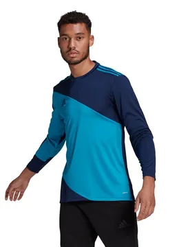 T-shirt à Manches Longues Squadra 21 Team Navy Blue / Bold Aqua 2XL - Adidas - FashionsVida