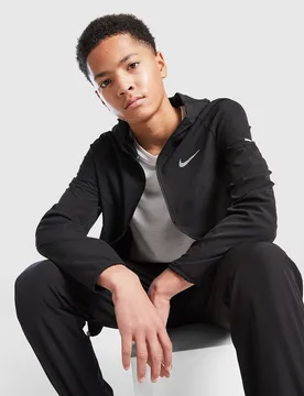 Giacca Repel Miler Junior - Nero, nero nero Bambino taglia 8-10Y - Nike - FashionsVida