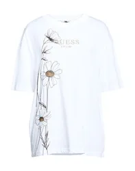 Guess Camiseta Mujer Blanco L Mujer