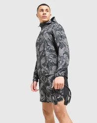 Mens Pantaloncino Fujitrail All Over Print - Nero, nero nero Uomo taglia XL