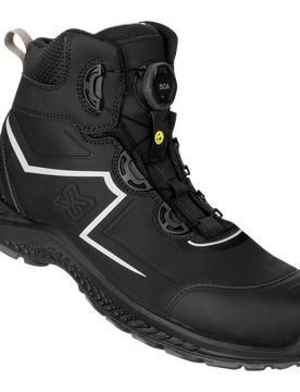 WÜRTH MODYF Chaussures de sécurité montantes FADE BOA S3S noires/grises Noir 44