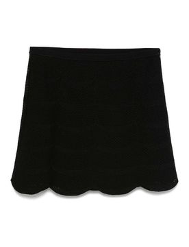 Tom Ford Minigonna in seta e cotone
