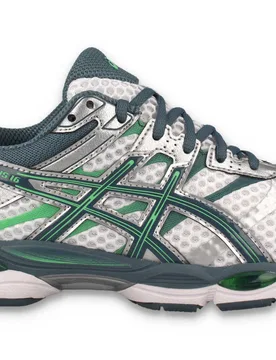 Gel-Cumulus 16 - Sneaker - weiß gruen - Herren - Size: 44.5 - Asics - FashionsVida