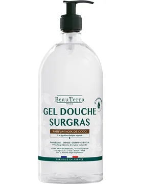 Gel de Ducha Coco 1000 ml - Beauterra - FashionsVida