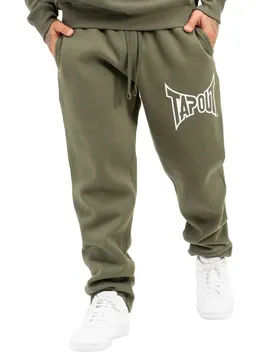 Joggers Lifestyle Basic Olive / Ecru XL