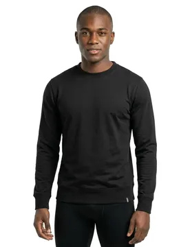 Sweat-shirt Crossover 20384 Deep Black S