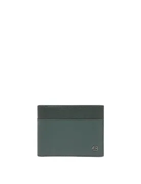 Portafoglio Uomo PU257B3R-VEVE Verde - Piquadro - FashionsVida