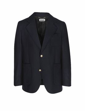 Sakko YEMO 10 blau 48 herren