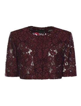 Pinko Giacca Spencer in pizzo