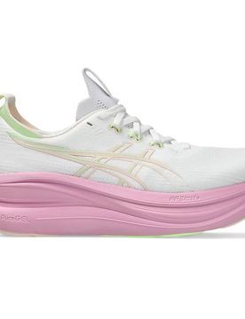 Gel-nimbus 28 zapatilla running mujer Blanco (37)