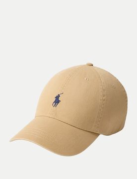 Polo Ralph Lauren Logo Cap Beige