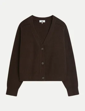 Cinque Cardigan CIVIVI Braun XS - Cinque - FashionsVida