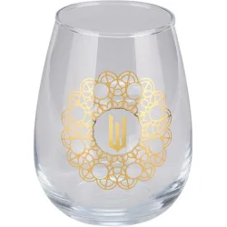 Vaso cristal Ciudad Esmeralda Wicked