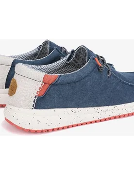 Zapatos de hombre tipo wallabi con suela antideslizante - Walk In Pitas - FashionsVida