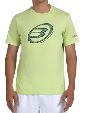 Lande Short Sleeve T-shirt Lemon Vigore S - Bullpadel - FashionsVida