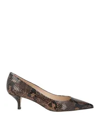 Pumps Damen Dunkelbraun 36,36.5,38.5 Damen