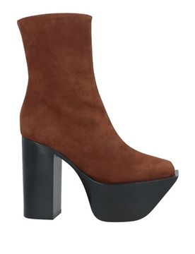Botines de caña alta Mujer Marrón 39,40 Mujer