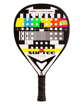 Chacal Padel Racket Multicolour One Size - Softee - FashionsVida