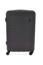 Trolley grande grigio rigido 4 ruote PR187/G