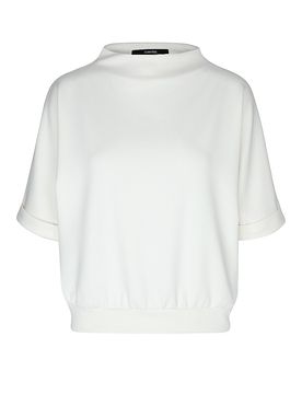 Blusenshirt UTALIANA DETAIL blanco M