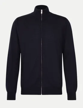 Woll-Cardigan Schwarz L - Seidensticker - FashionsVida