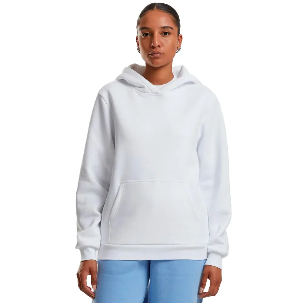 Felpa Con Cappuccio Fluffy White 4XL - Urban classics - FashionsVida