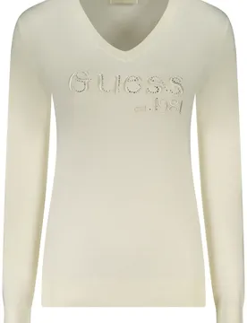 Damen LANGARM-T-SHIRT Weiß W5BR41Z2NQ2_BIG012