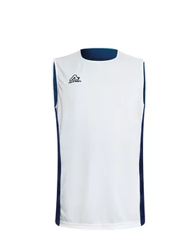 Reversibles Tank Top Larry - Blanc - male - Size: L