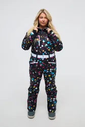Catalina Wine Mixer Womens Curved Ski Suit