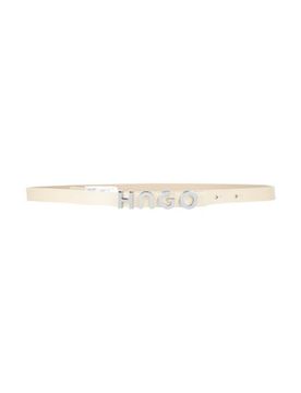 Hugo Cinturón Mujer Beige 75,80,85 Mujer