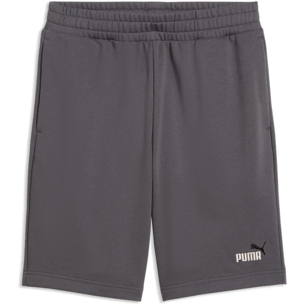 Essentials 2 color no1 bermudas hombre Gris (M) - Puma - FashionsVida