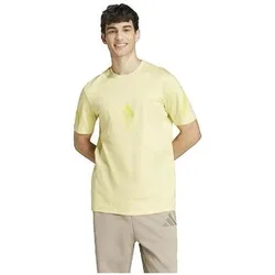 T-Shirt T-Shirt Z.N.E. Tee Jaune Eu S;Eu M Male
