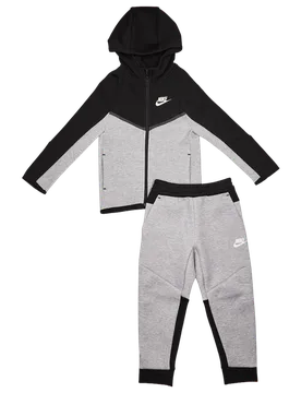 Tech Unisex Tracksuits - Grey - Size - Grey - Size: 4 - 5 Years - Nike - FashionsVida