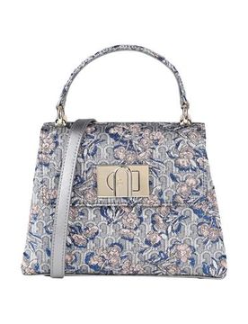 Bolso de mano Mujer Gris -- Mujer