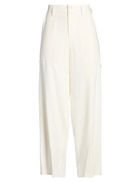 Hose Damen Elfenbein 1,2 Damen