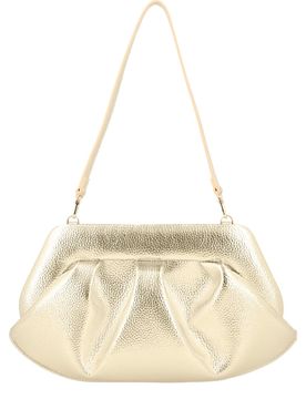 THEMOIRÈ Leather Baguette Clutches