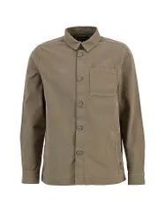 Overshirt olive XL herren