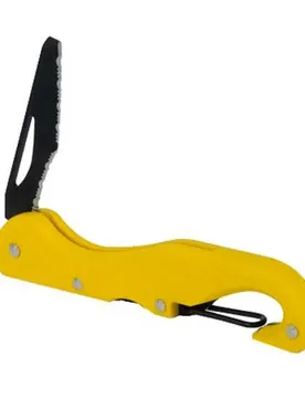 Divers Coltello Foldable With Safety Carabiner - Best - FashionsVida