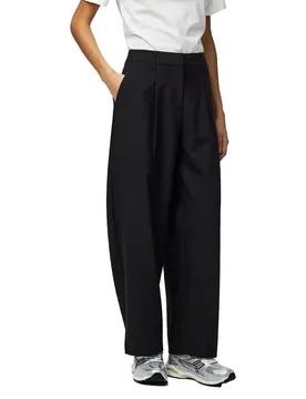 Pantalon Bosella Barrel Black S